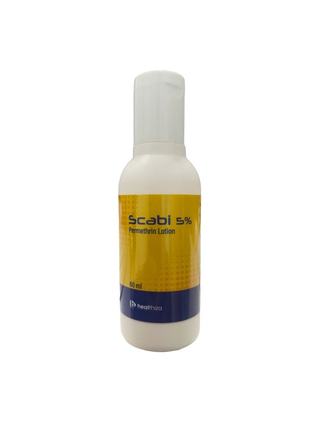 Scabi 5% Permethrin Lotion 60 ml