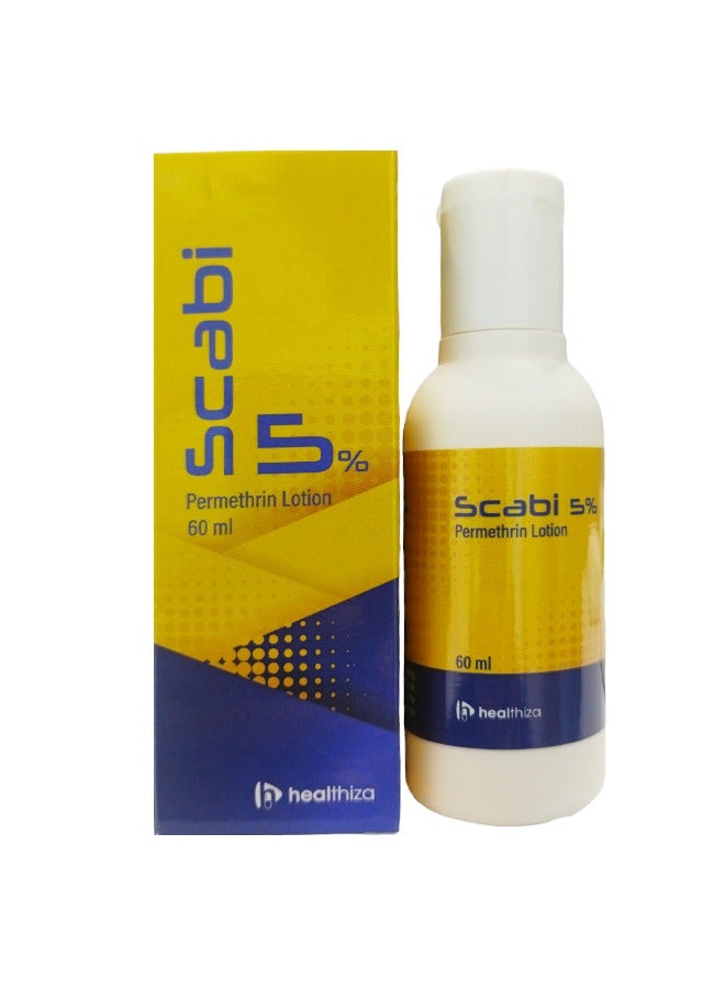 Scabi 5% Permethrin Lotion 60 ml