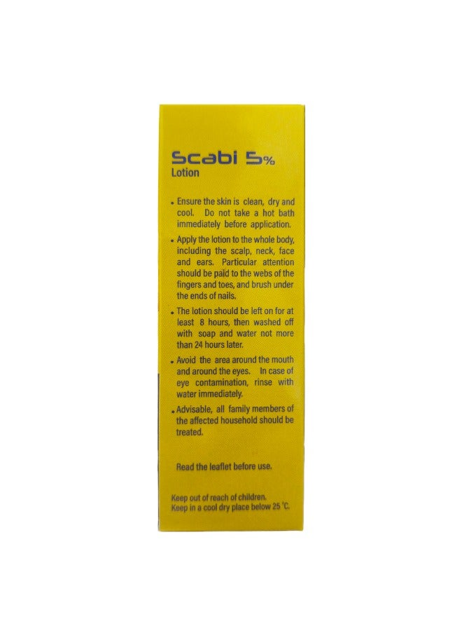 Scabi 5% Permethrin Lotion 60 ml