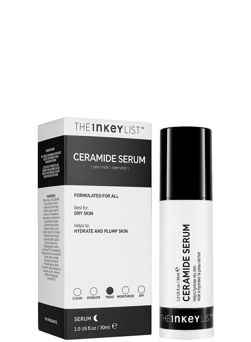 The INKEY List Ceramide Serum 30ml