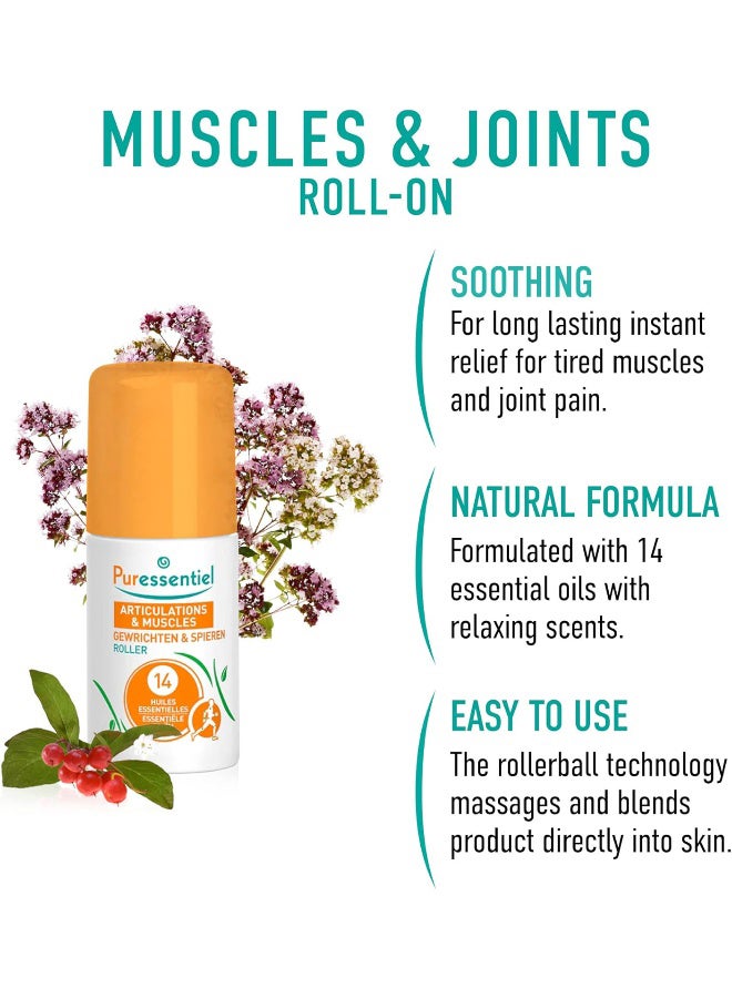 Muscles And Joints Roller 75 Ml