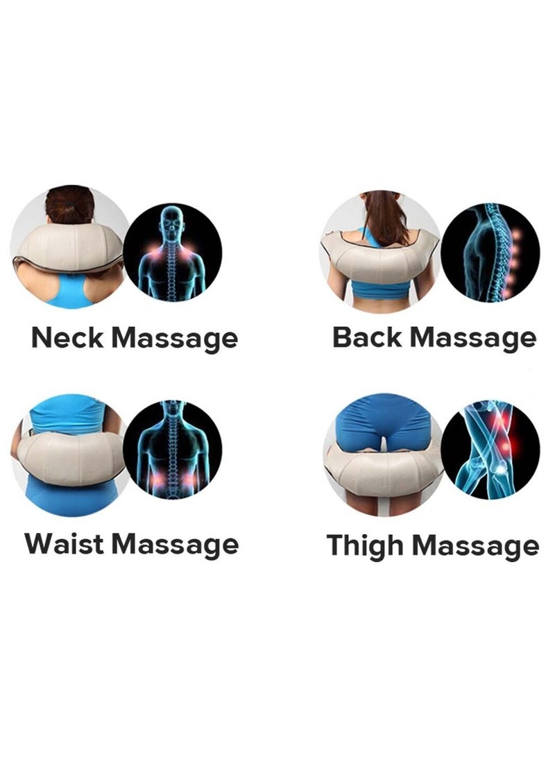 Electric Kneading Body Massager With Heat Health Care,Back Neck Shoulder Massager