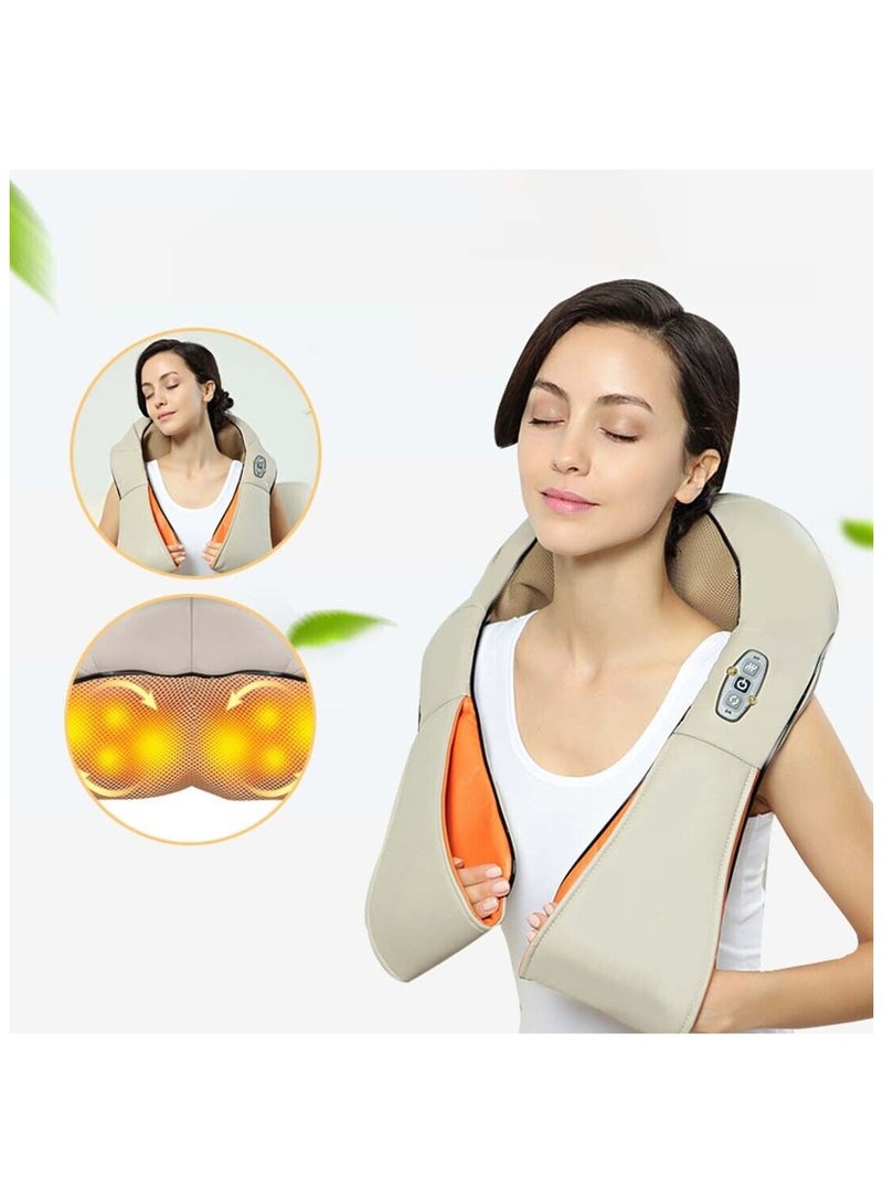 Electric Kneading Body Massager With Heat Health Care,Back Neck Shoulder Massager