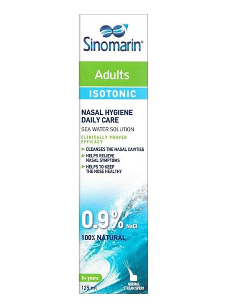 Isotonic Adult Nasal Spray 125ml