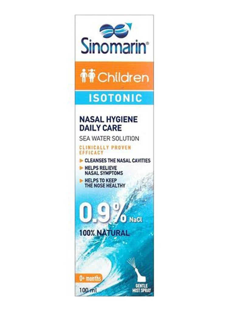 Isotonic Children Nasal Spray 100ml