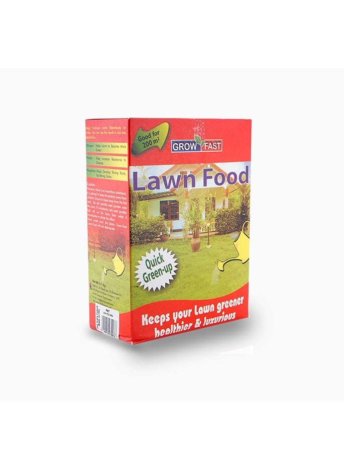 Lawn Food Fertilizer 1Kg