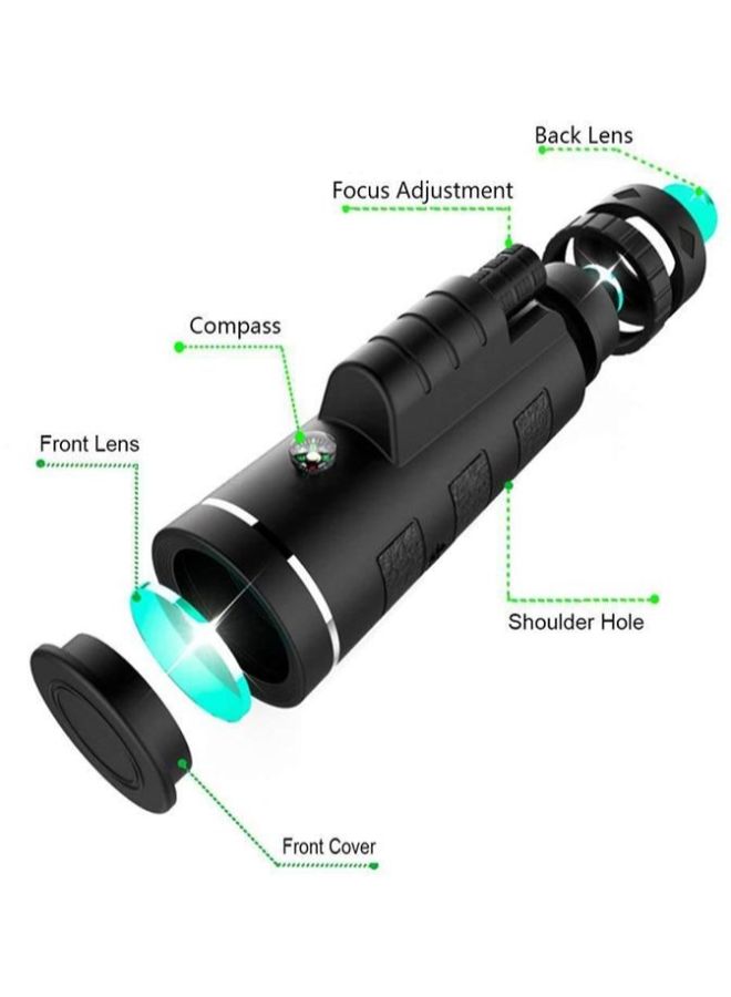 Portable Monocular With Smartphone Adapter