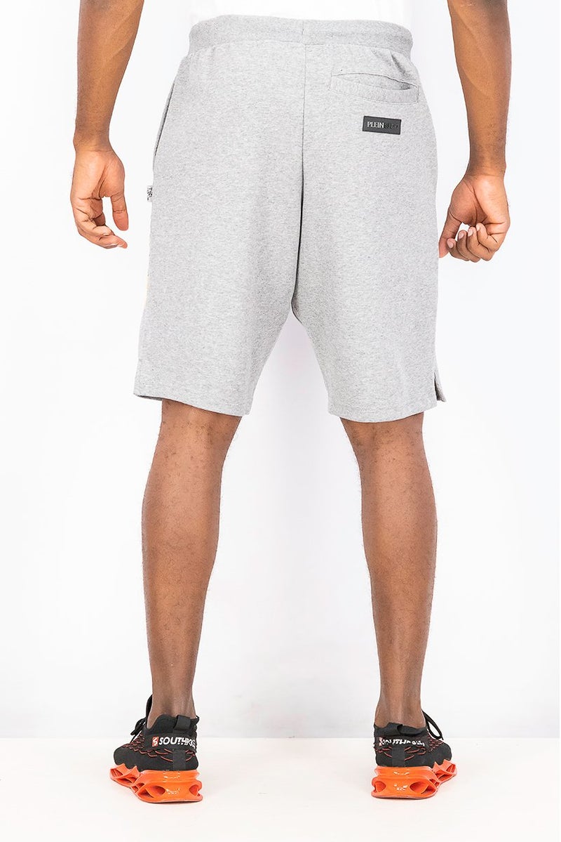 Men Sportswear Fit Training Short, Grey Heather