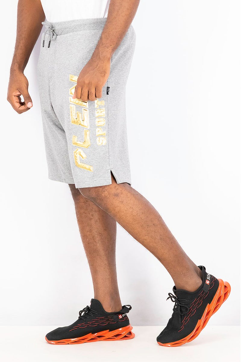 Men Sportswear Fit Training Short, Grey Heather