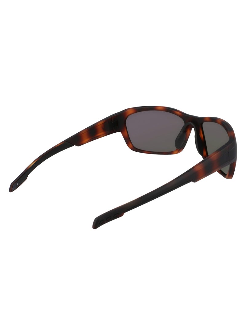 Men's UV Protection Rectangular Shape  Sunglasses N901SP-240-6117 - Lens Size: 61 - Matte Dark Tortoise