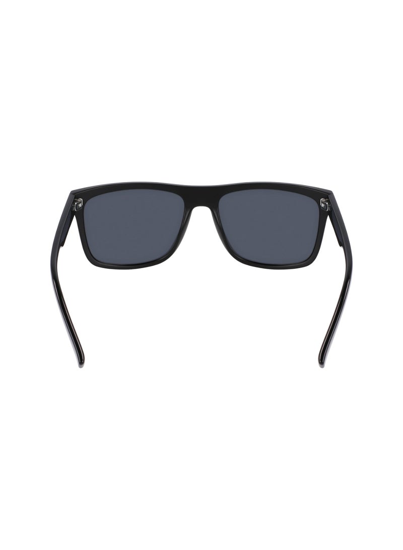 Men's UV Protection Rectangular Shape  Sunglasses N902SP-005-6018 - Lens Size: 60 - Matte Black