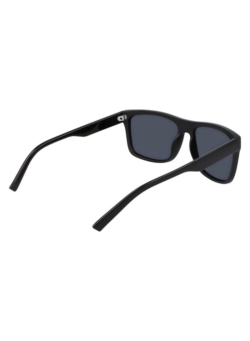 Men's UV Protection Rectangular Shape  Sunglasses N902SP-005-6018 - Lens Size: 60 - Matte Black