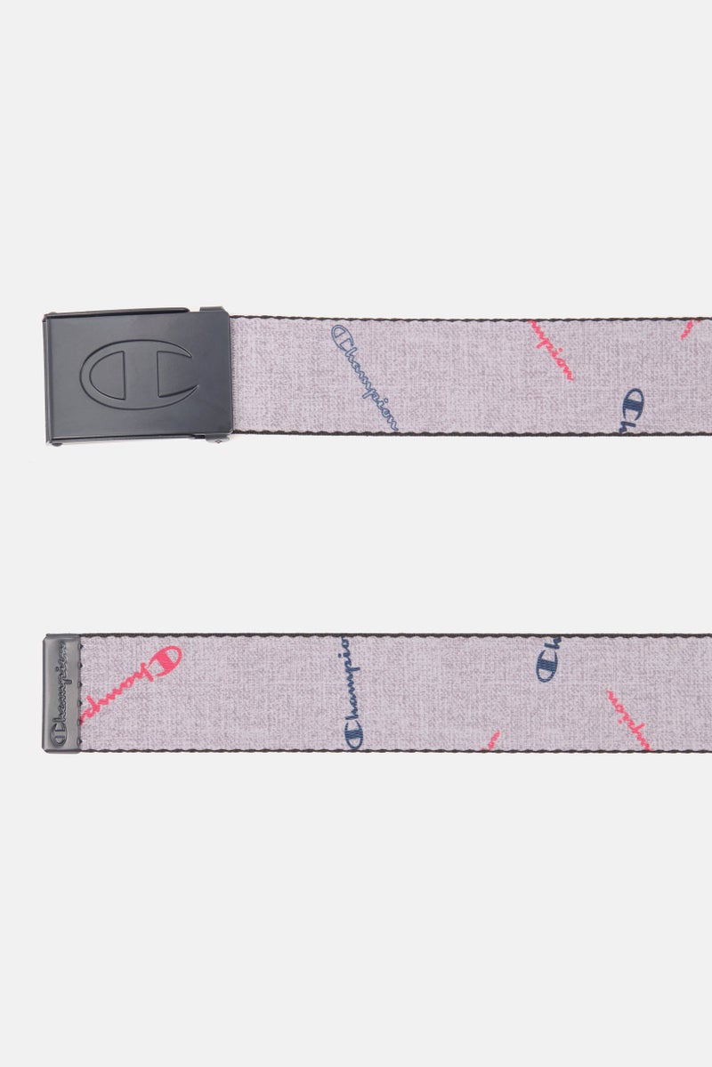 Men Textured Belts, Grey Combo