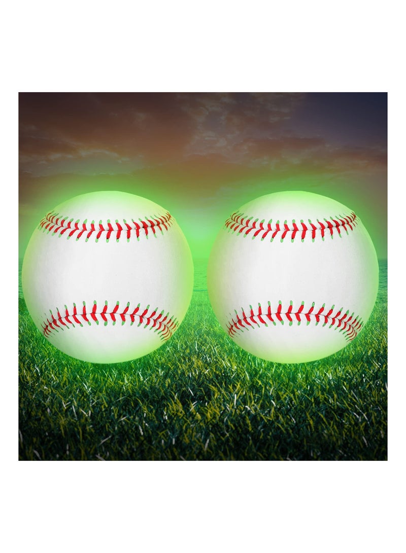 Official Size Luminous Baseball, for Boys and Girls, Kids, and Baseball Fans Baseball Accessories