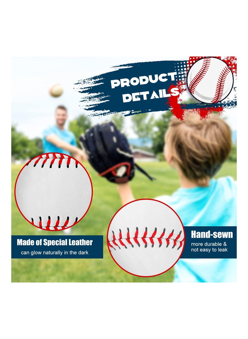 Official Size Luminous Baseball, for Boys and Girls, Kids, and Baseball Fans Baseball Accessories