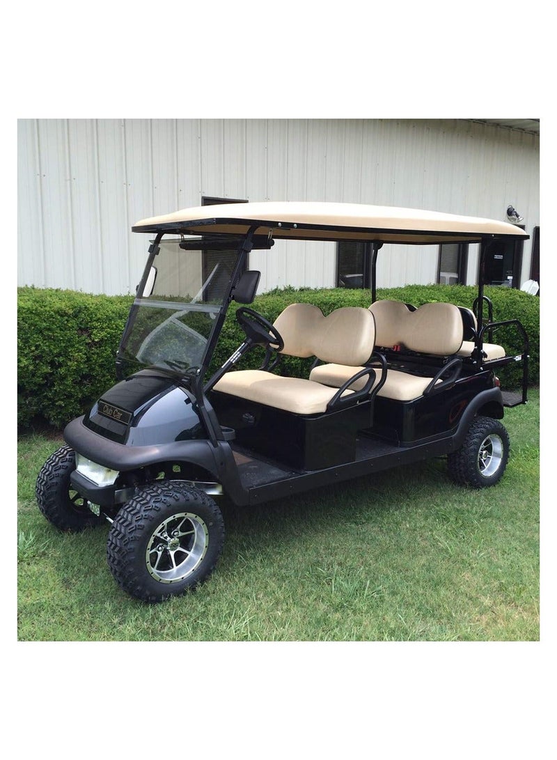 Golf Cart Mirrors Side View, Universal Golf Cart Side Mirror for, Golf Cart Folding Side View Mirrors  Club Car, EZGO, Yamaha, Star, Zone Carts, 2 Side Mirrors