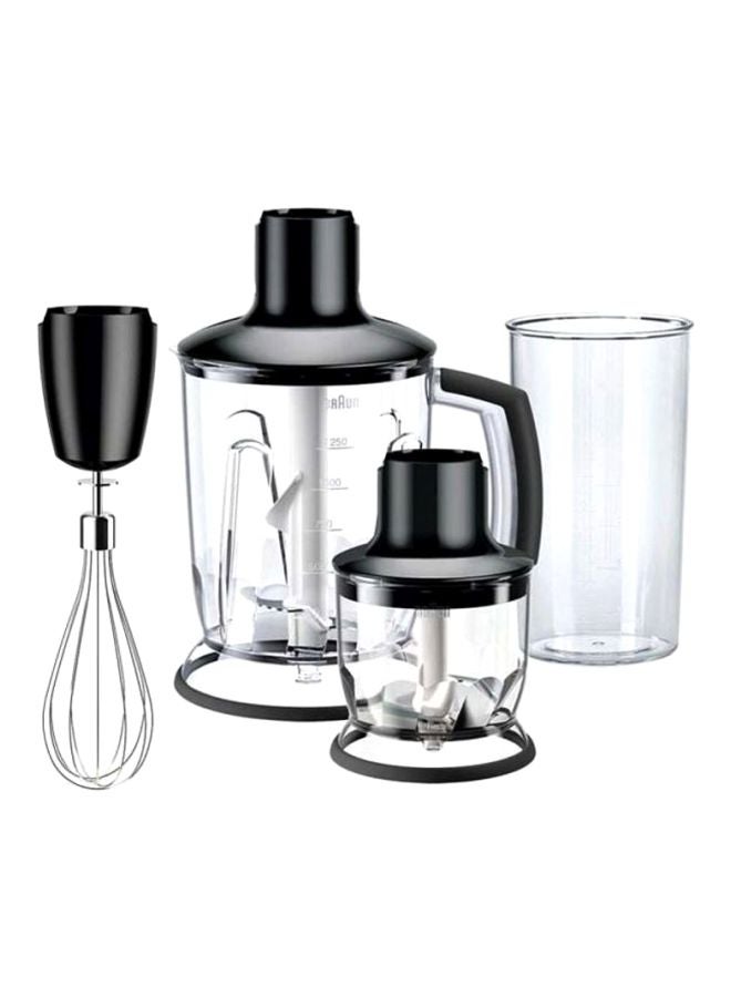 Portable Hand Blender 1000W MQ7045X Silver/Black/Green