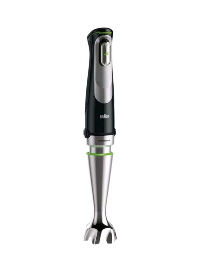 Portable Hand Blender 1000W MQ7045X Silver/Black/Green