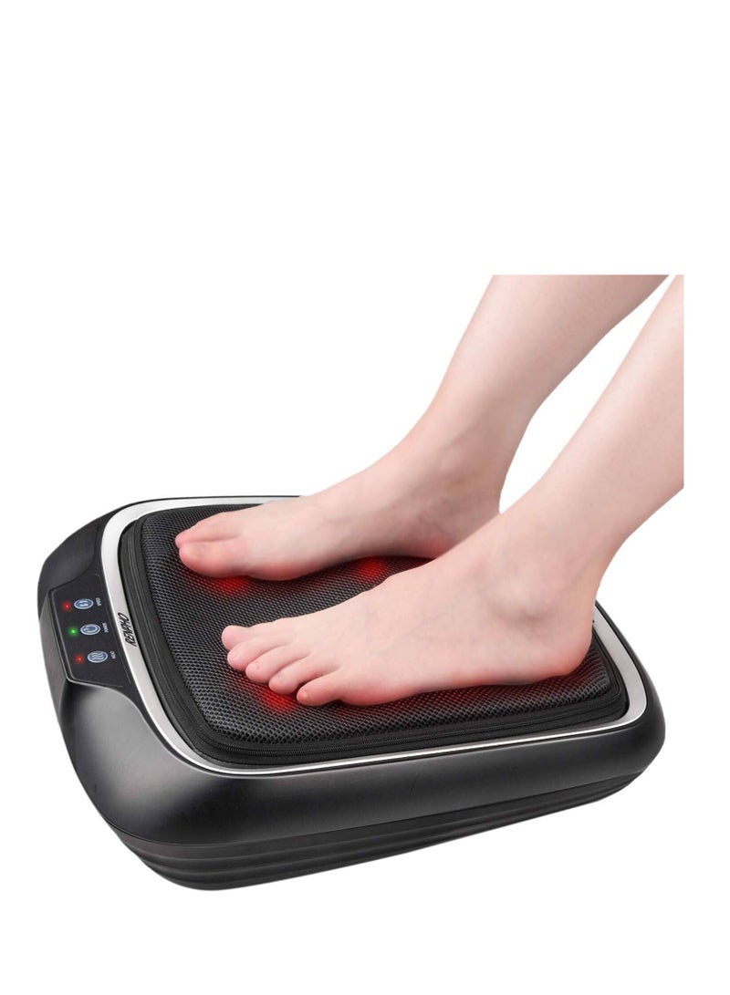 Foot Massager with Heat, Shiatsu Heated Electric Foot Massager