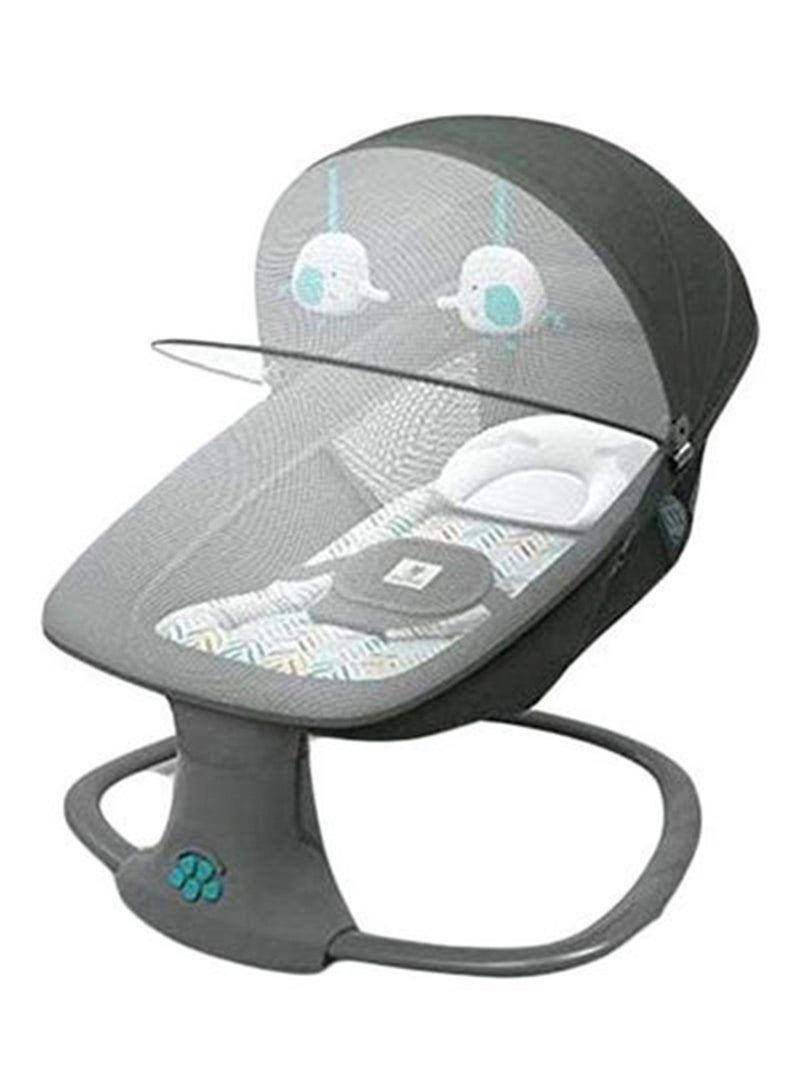 3 In 1 Deluxe Multi-Functional Baby Swing Bassinet With Integrated Mosquito Net