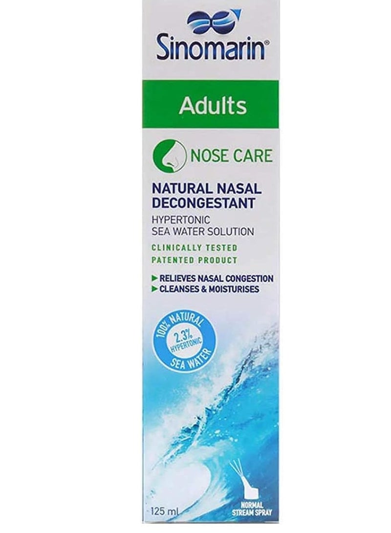 Adult Nasal Spray 125ml