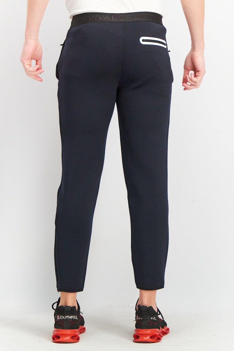 Men Luke Fit Training Drawstring Sweatpants, Black