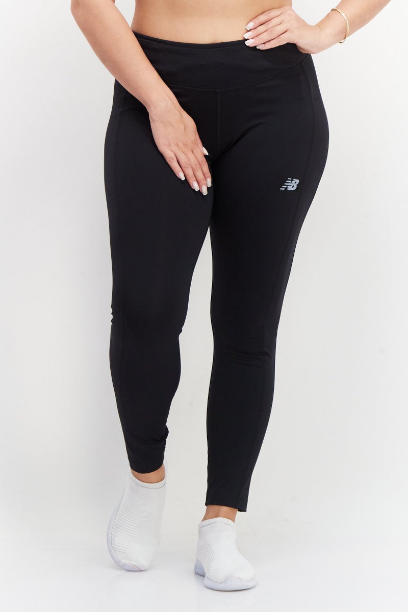 Women Sportswear Fit Training Leggings, Black