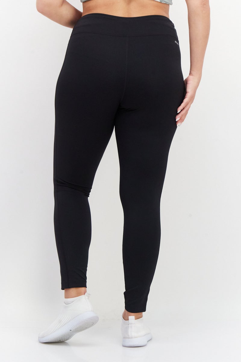 Women Sportswear Fit Training Leggings, Black