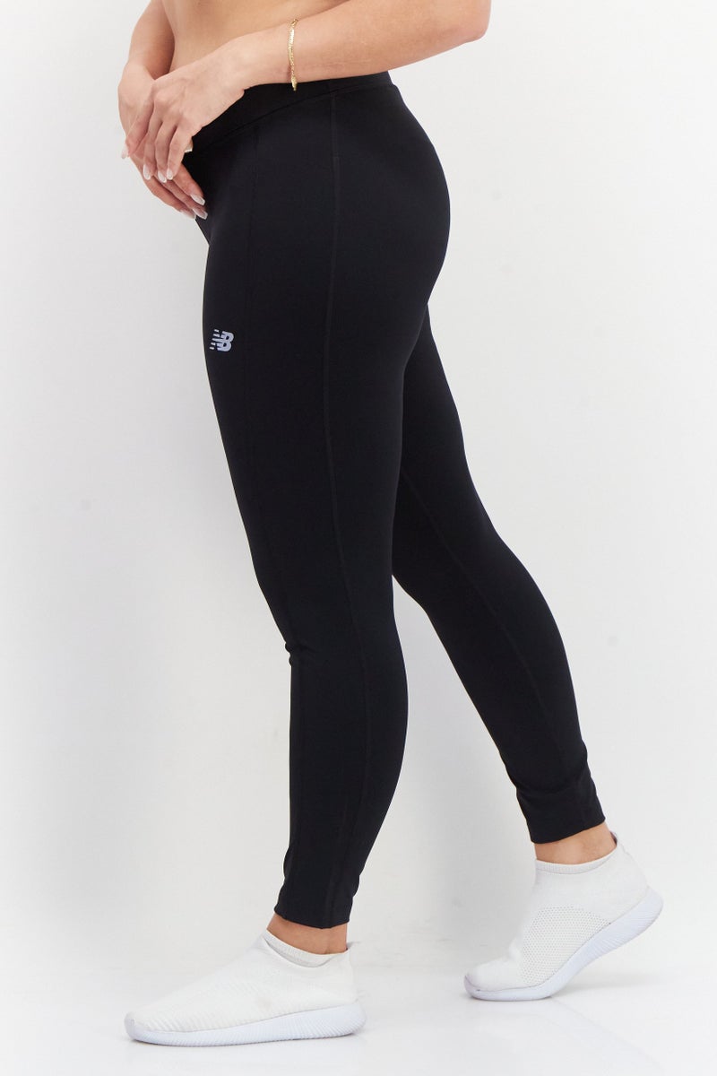 Women Sportswear Fit Training Leggings, Black