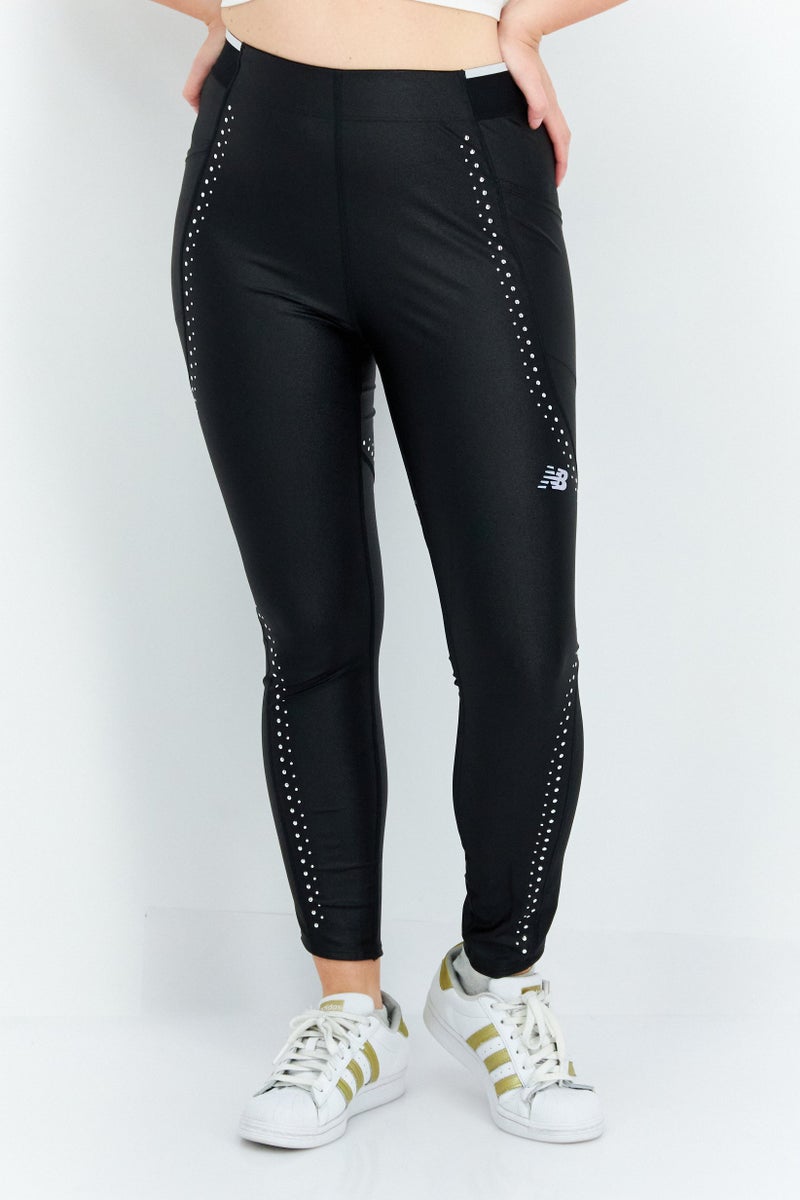 Women Sportswear Fit Training Tight, Black