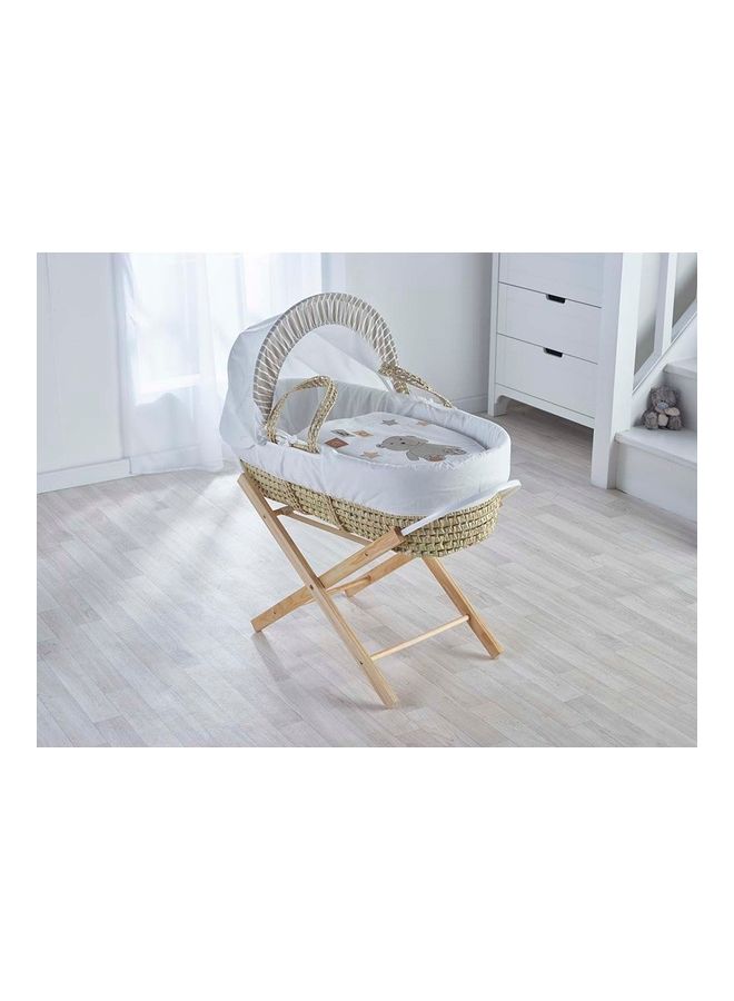 ABC Teddy Palm Moses Basket