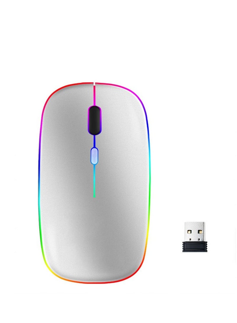 New Dual Mode 5.0 Bluetooth Wireless Mouse