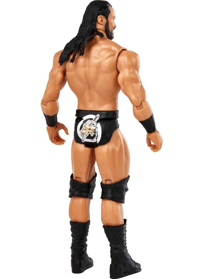 Mattel WWE Drew McIntyre Top Picks Action Figure, Collectible with 10 Points of Articulation & Life-like Detail, 6-inch