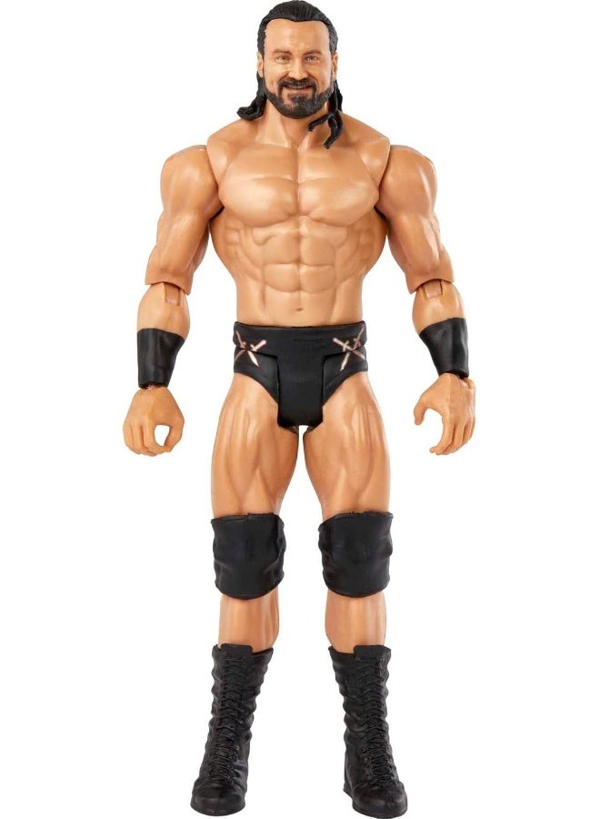 Mattel WWE Drew McIntyre Top Picks Action Figure, Collectible with 10 Points of Articulation & Life-like Detail, 6-inch