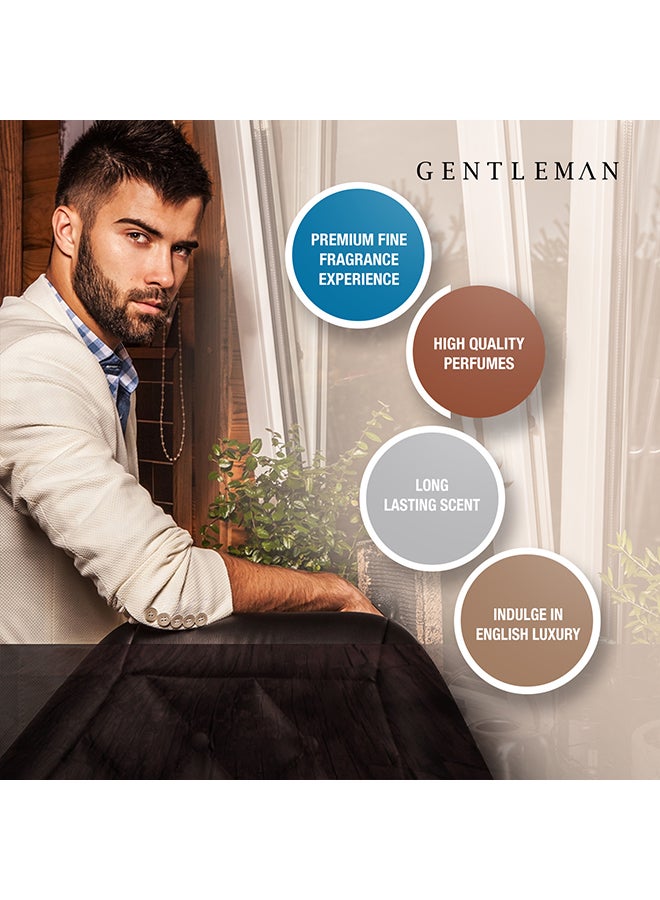 Gentleman Classic Eau De Perfume And Body Spray 100ml+150ml Pack of 2