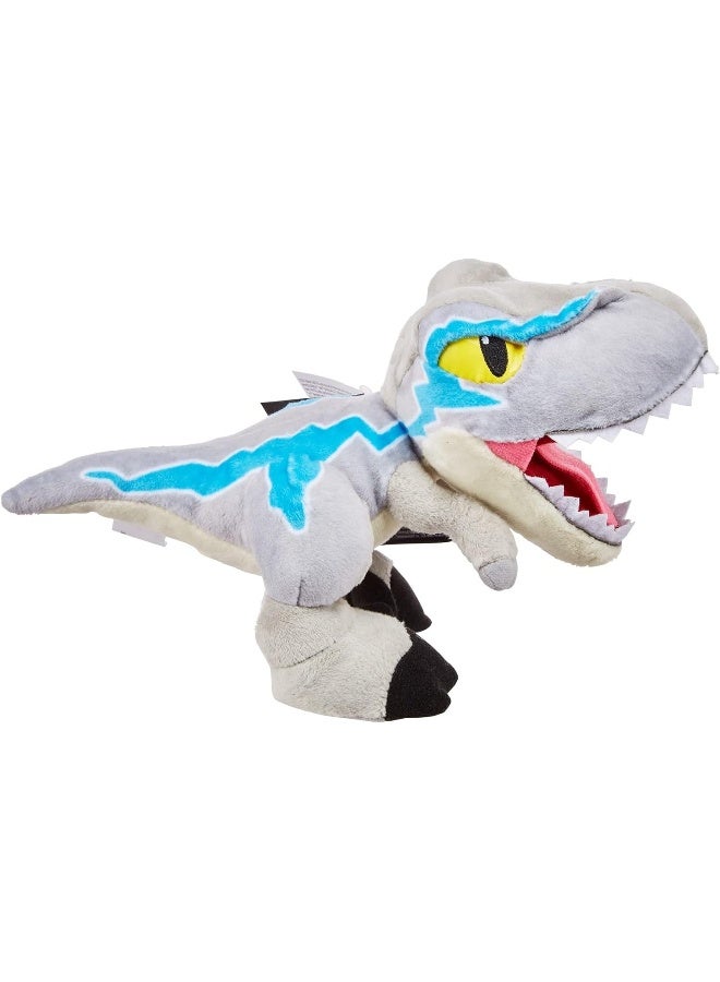 Mattel Jurassic World Movie-Inspired Plush Pre-School Dinosaur Toy, Gift for Kids Ages 3 Years Old & Up