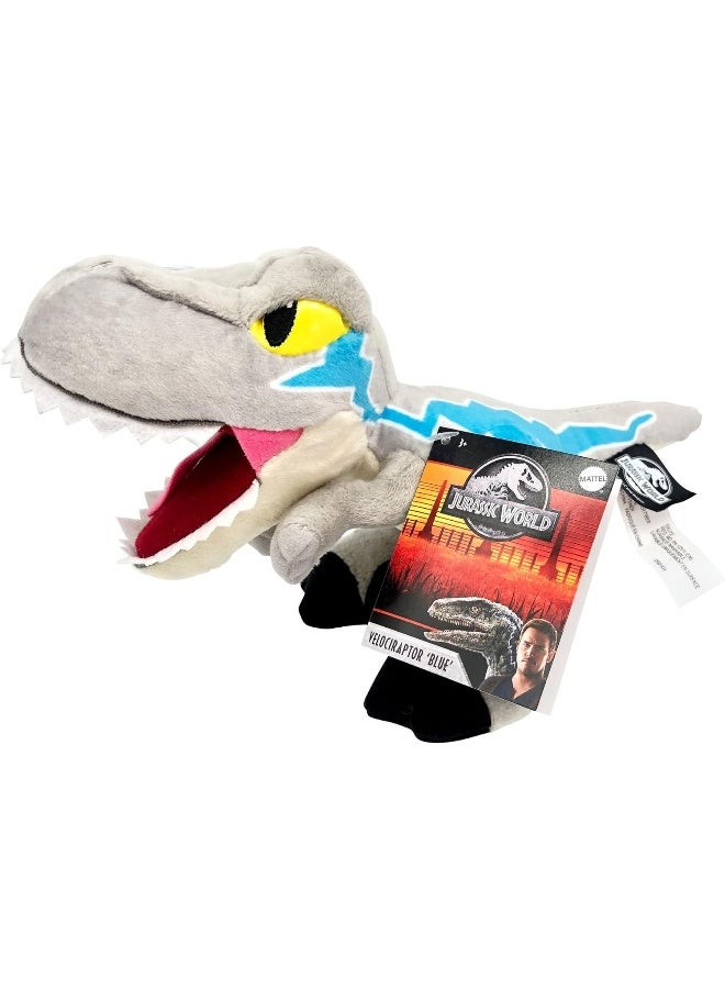 Mattel Jurassic World Movie-Inspired Plush Pre-School Dinosaur Toy, Gift for Kids Ages 3 Years Old & Up