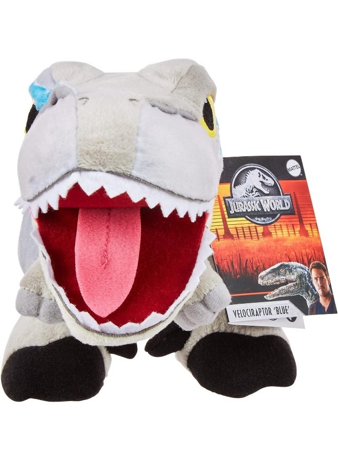 Mattel Jurassic World Movie-Inspired Plush Pre-School Dinosaur Toy, Gift for Kids Ages 3 Years Old & Up