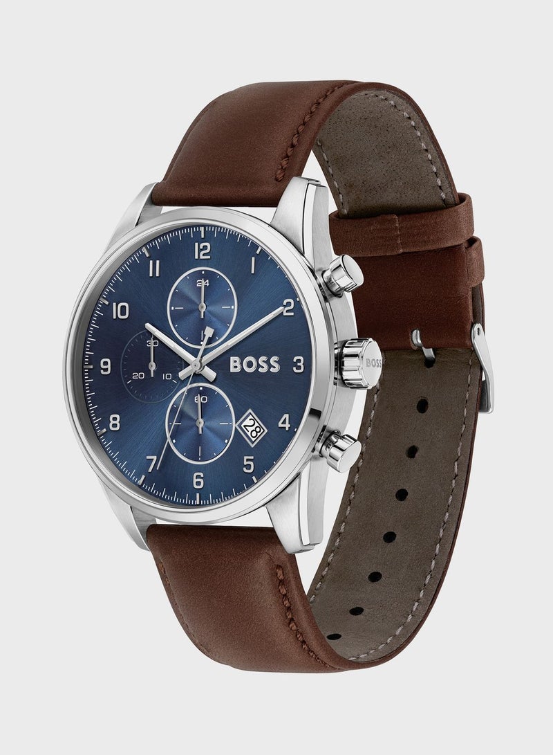 Round Analog Watch