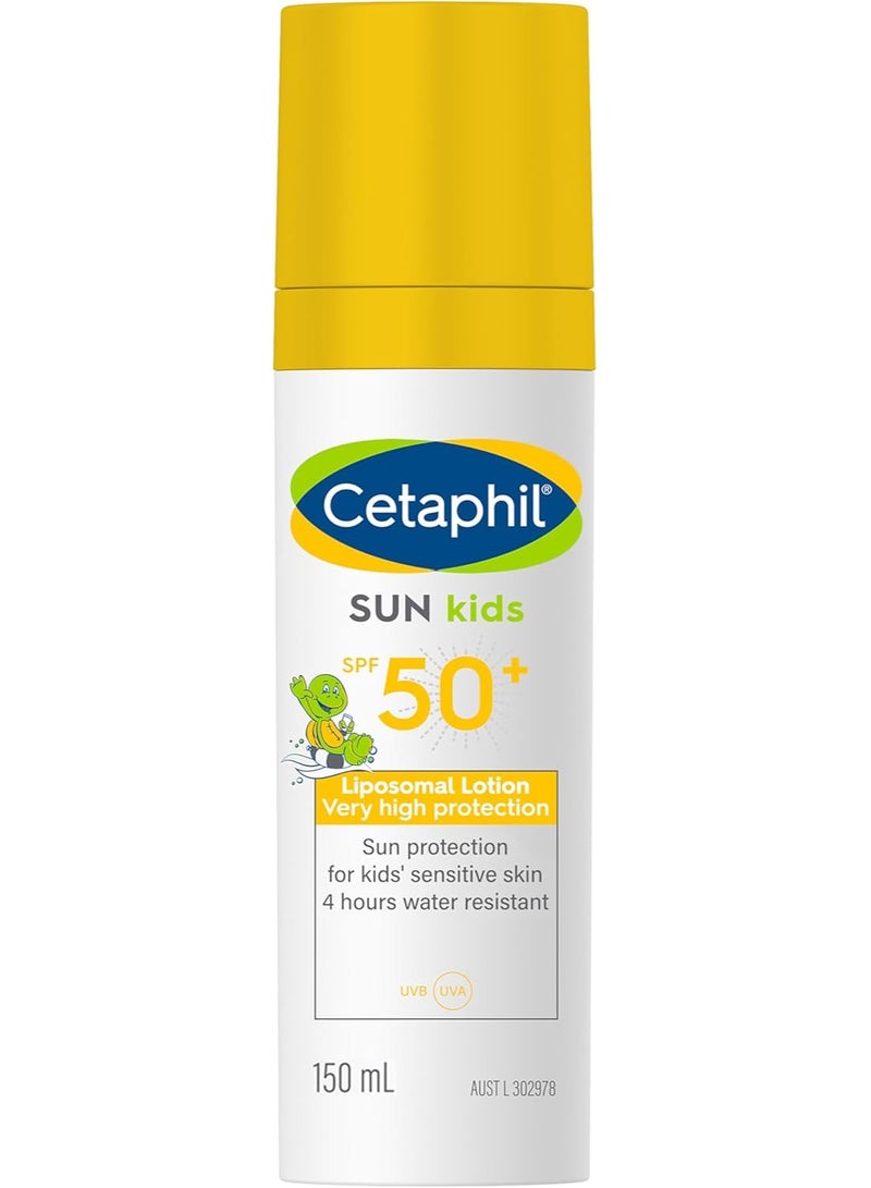 Cetaphil Sun Kids Liposomal Lotion SPF 50+ sunscreen 150ml