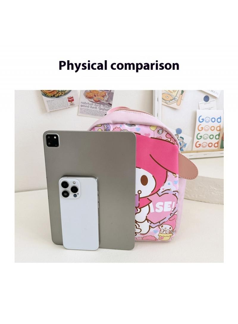 Lovely Kindergarten Backpack Cartoon Versatile Anime Boys And Girls Backpack Fashionable And Stylish Baby Travel Backpack