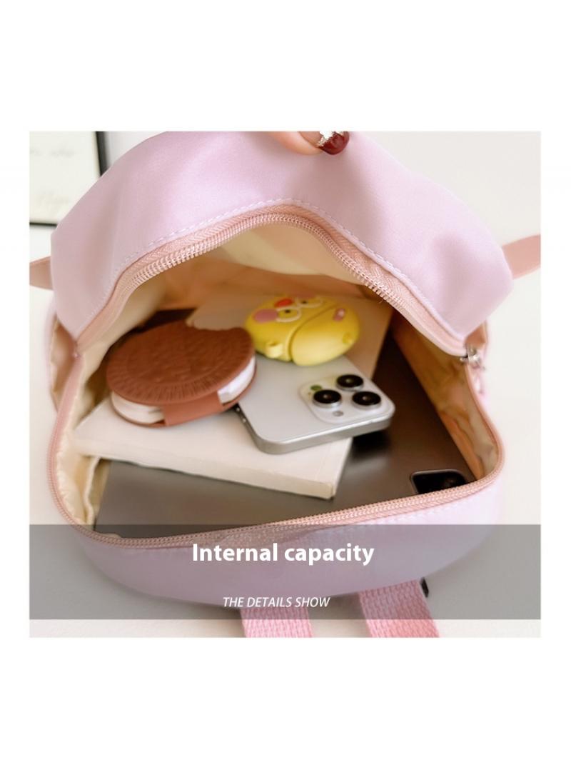 Lovely Kindergarten Backpack Cartoon Versatile Anime Boys And Girls Backpack Fashionable And Stylish Baby Travel Backpack