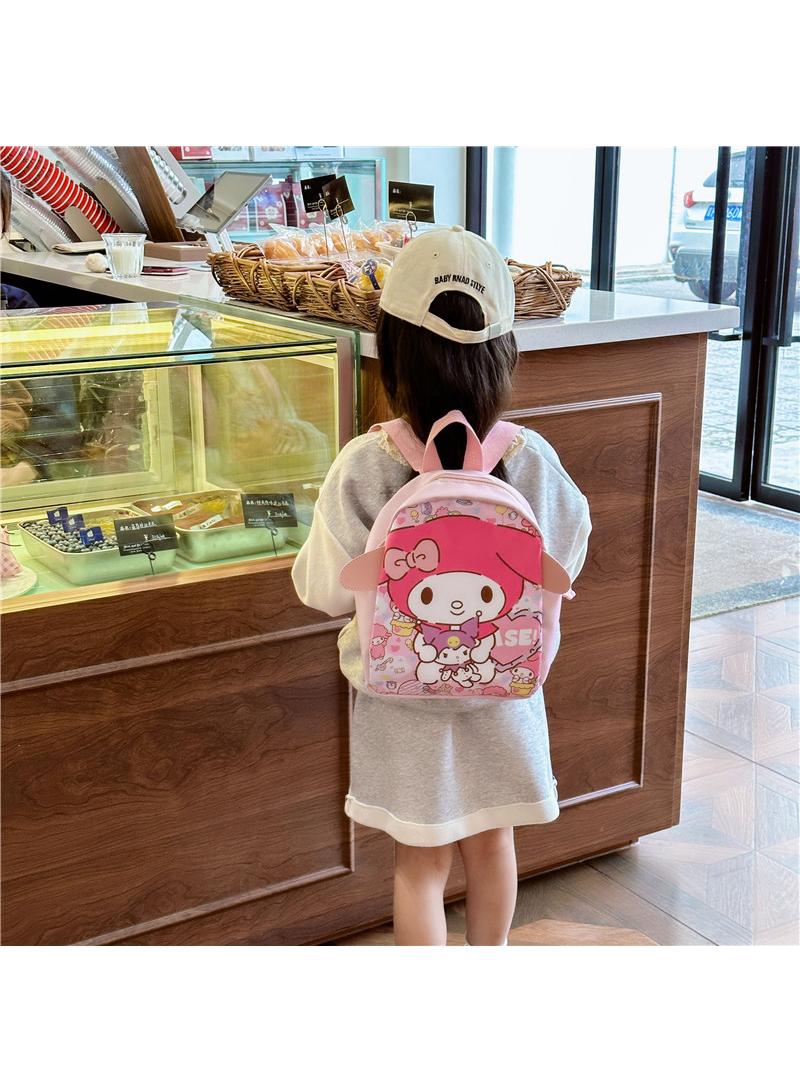 Lovely Kindergarten Backpack Cartoon Versatile Anime Boys And Girls Backpack Fashionable And Stylish Baby Travel Backpack