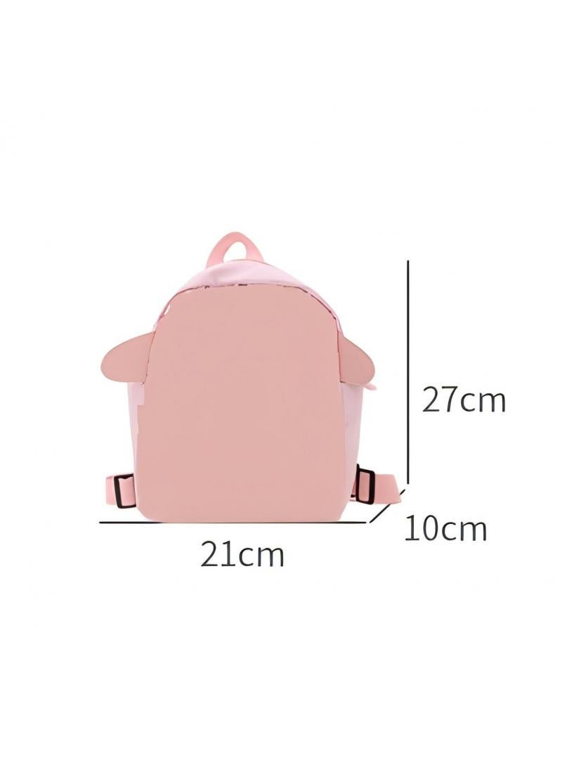 Lovely Kindergarten Backpack Cartoon Versatile Anime Boys And Girls Backpack Fashionable And Stylish Baby Travel Backpack