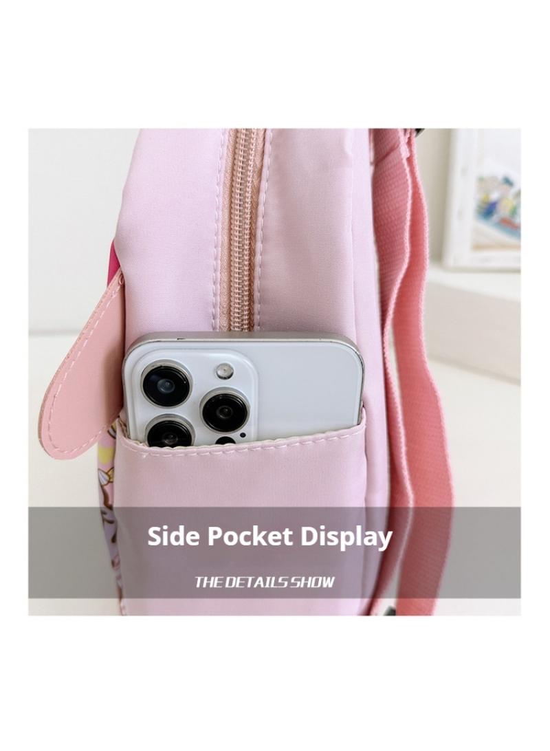 Lovely Kindergarten Backpack Cartoon Versatile Anime Boys And Girls Backpack Fashionable And Stylish Baby Travel Backpack