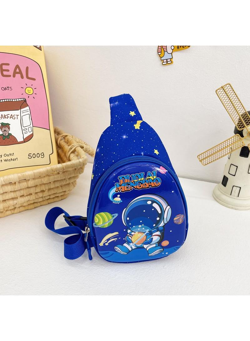 Children'S Bag Chest Bag For Kid Cartoon Casual Lightweight Little Backpack Fashionable Single Shoulder Crossbody Bag Coin Purse