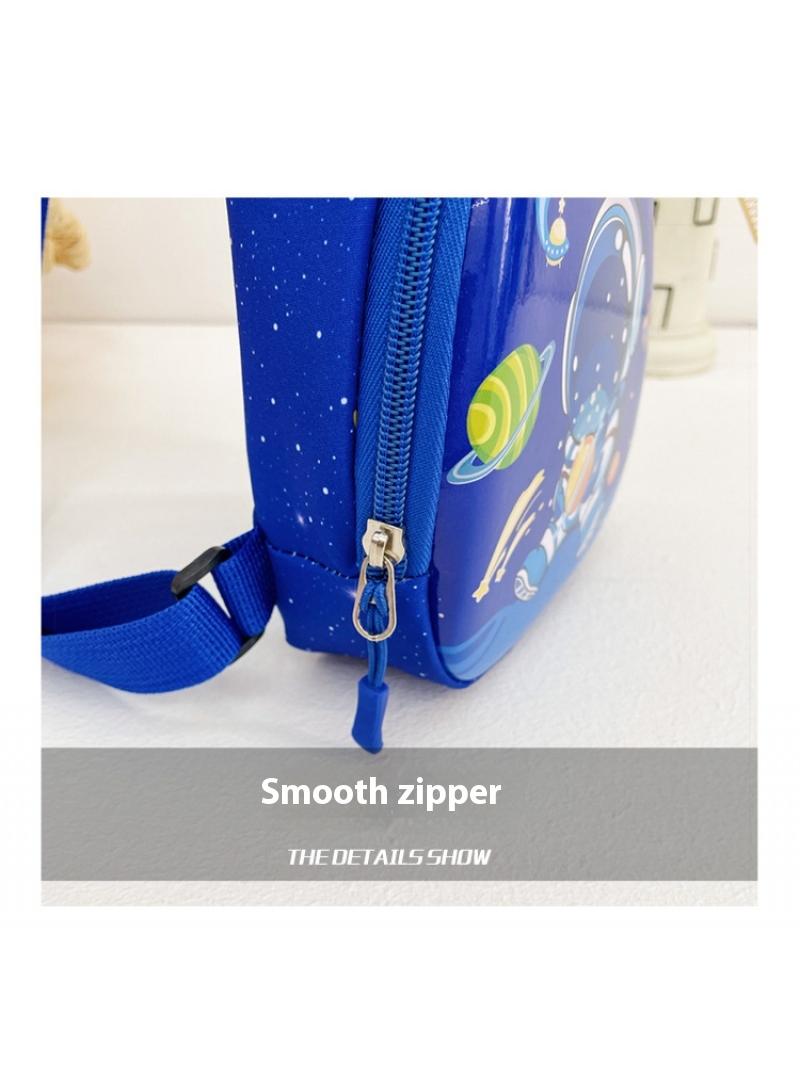 Children'S Bag Chest Bag For Kid Cartoon Casual Lightweight Little Backpack Fashionable Single Shoulder Crossbody Bag Coin Purse