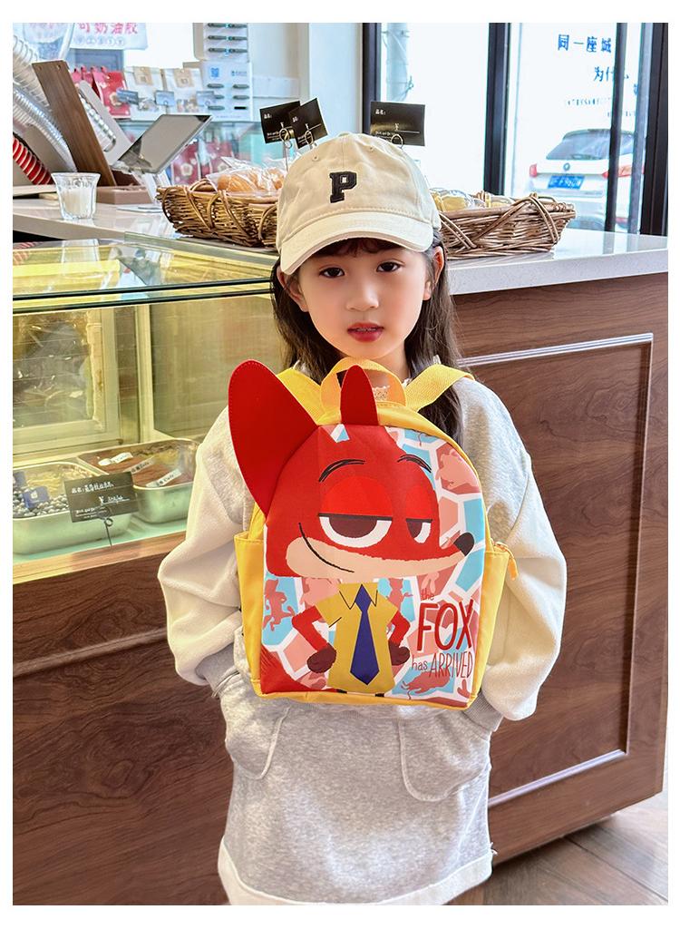 Lovely Kindergarten Backpack Cartoon Versatile Anime Boys And Girls Backpack Fashionable And Stylish Baby Travel Backpack