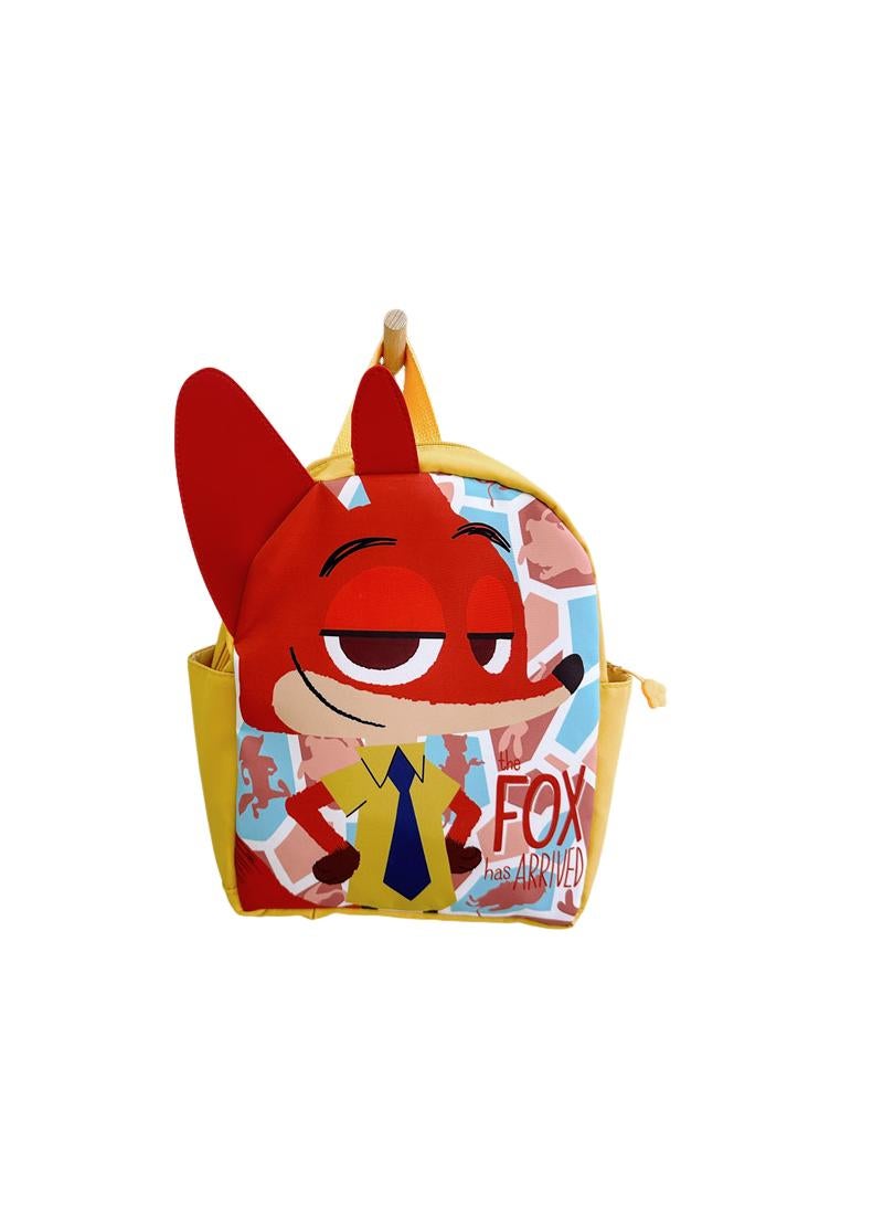 Lovely Kindergarten Backpack Cartoon Versatile Anime Boys And Girls Backpack Fashionable And Stylish Baby Travel Backpack