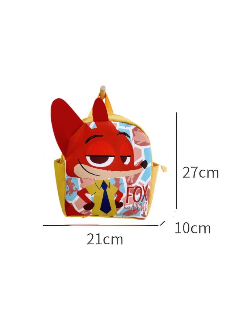 Lovely Kindergarten Backpack Cartoon Versatile Anime Boys And Girls Backpack Fashionable And Stylish Baby Travel Backpack